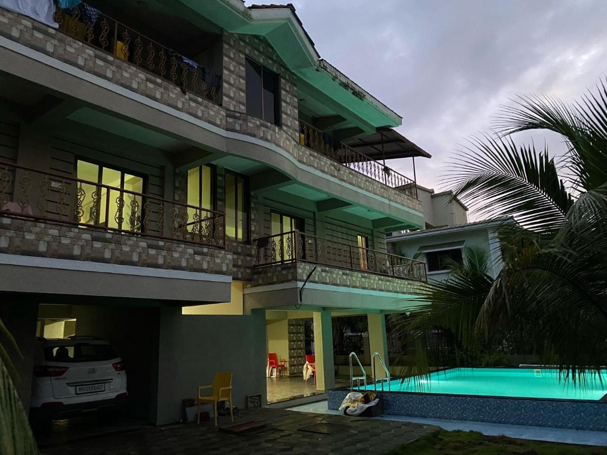 Neville'S Villa - Pet Friendly With Pool Alibag Bagian luar foto