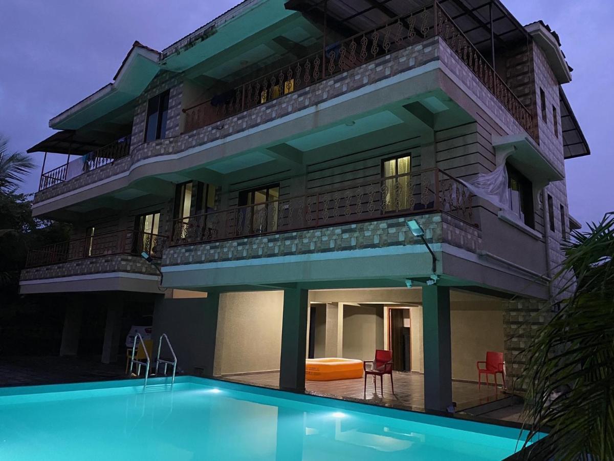 Neville'S Villa - Pet Friendly With Pool Alibag Bagian luar foto