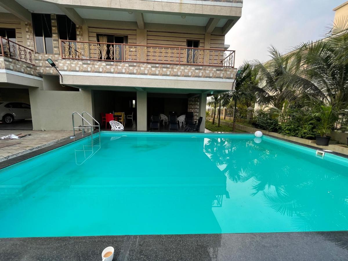 Neville'S Villa - Pet Friendly With Pool Alibag Bagian luar foto