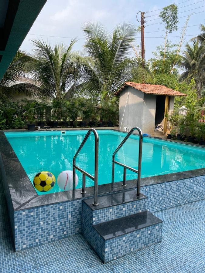 Neville'S Villa - Pet Friendly With Pool Alibag Bagian luar foto