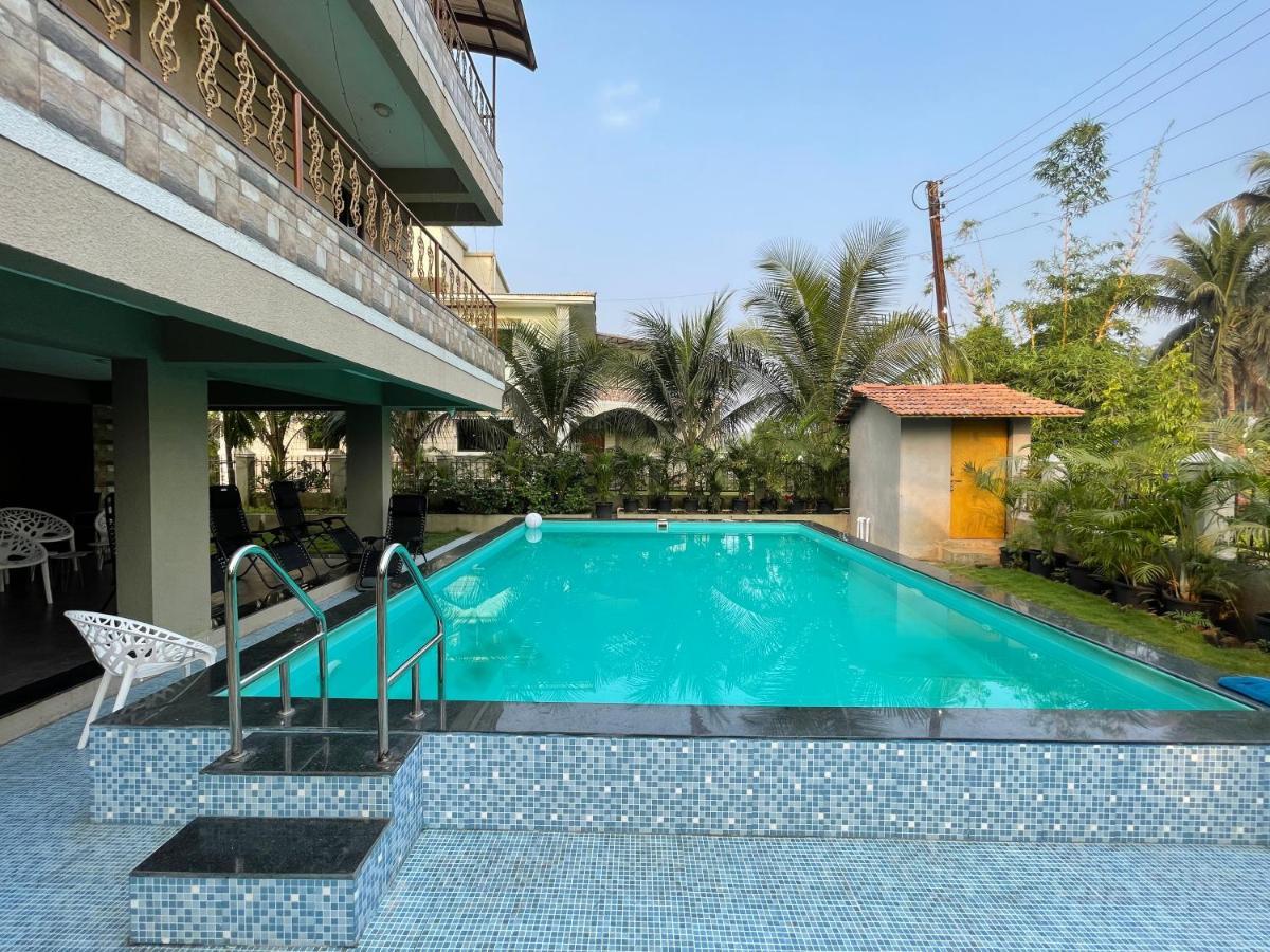 Neville'S Villa - Pet Friendly With Pool Alibag Bagian luar foto