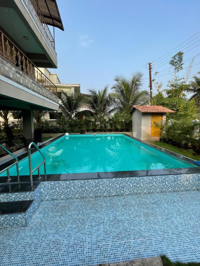 Neville'S Villa - Pet Friendly With Pool Alibag Bagian luar foto