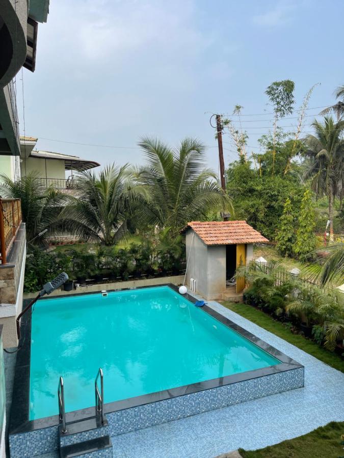 Neville'S Villa - Pet Friendly With Pool Alibag Bagian luar foto