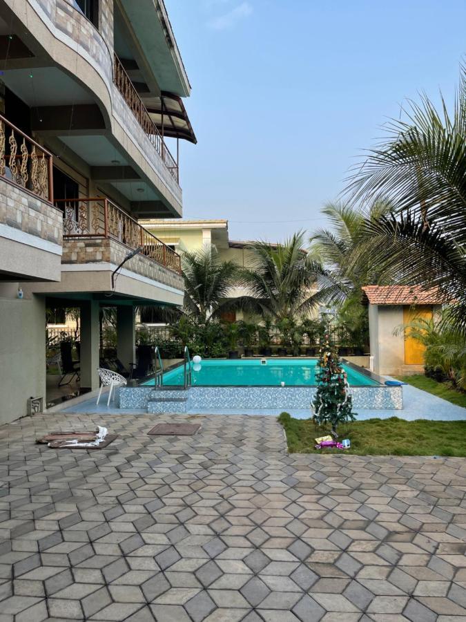 Neville'S Villa - Pet Friendly With Pool Alibag Bagian luar foto