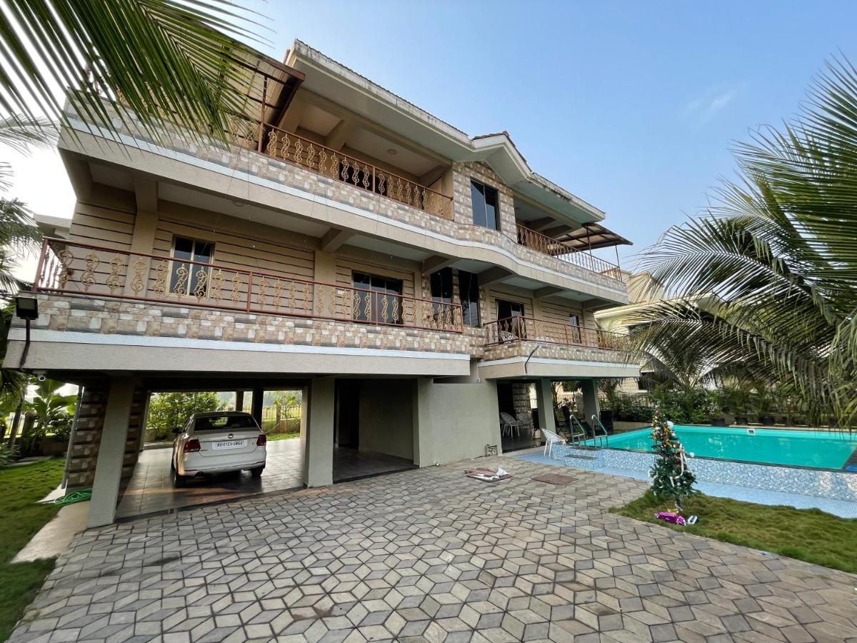 Neville'S Villa - Pet Friendly With Pool Alibag Bagian luar foto