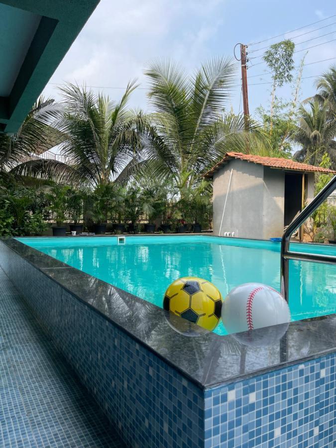 Neville'S Villa - Pet Friendly With Pool Alibag Bagian luar foto