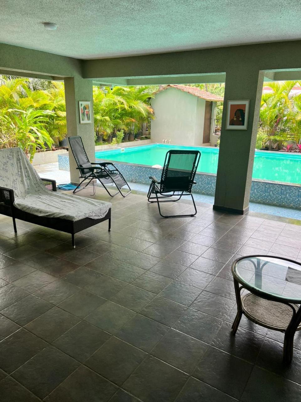 Neville'S Villa - Pet Friendly With Pool Alibag Bagian luar foto